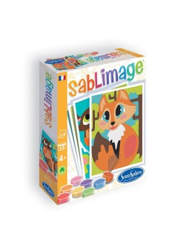 Sablimage Animaux Des Bois...