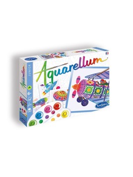 Aquarellum Dans Les Airs -...