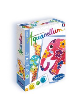 Aquarellum Élephant - Mini