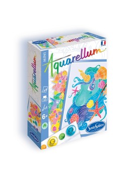 Aquarellum Licornes - Mini