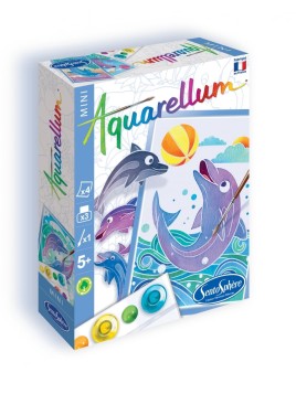 Aquarellum Dauphins - Mini