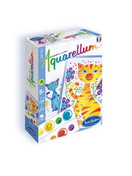 Aquarellum Chat - Mini