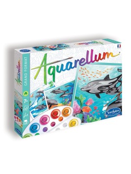 Aquarellum Dauphins - Grand...