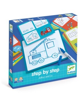 Jeu Éducatif - Step By...