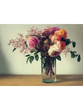 Diamond Painting - Bouquets...