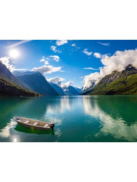 Diamond Painting - Montagnes