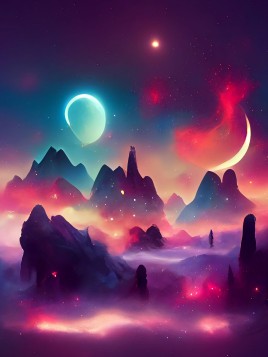 Diamond Painting - Paysage...