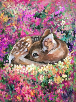 Diamond Painting - Faon