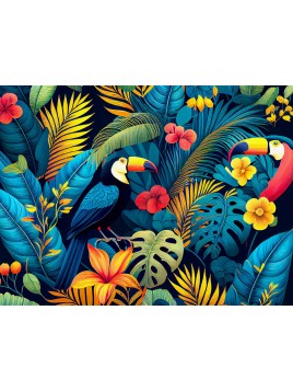 Diamond Painting - Tropical
