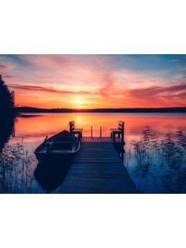 Diamond Painting - Coucher...