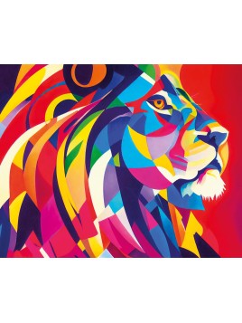 Diamond Painting - Lion