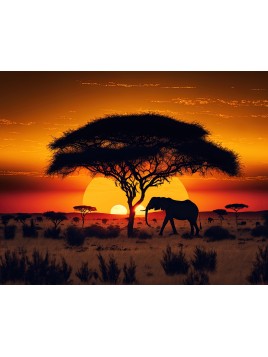 Diamond Painting - Savane