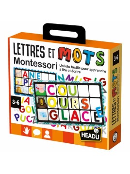 Lettres et Mots Montessori...