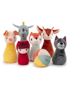 Mon Premier Jeu De Quilles...