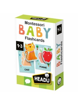 Flashcards Montessori - Baby