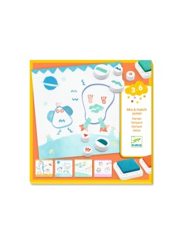 Jeu Éducatif - Mix & Match...