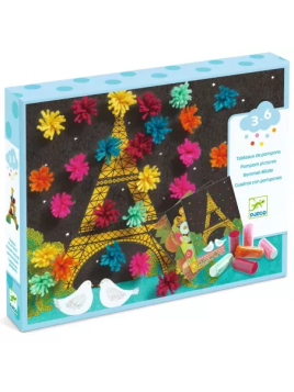 Tableaux de Pompoms -...