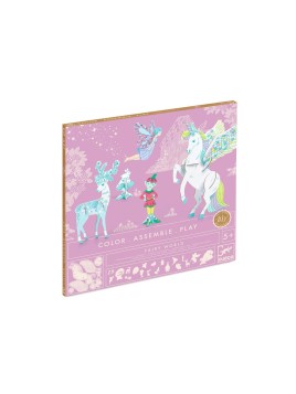 Colorie, Assemble et Joue...