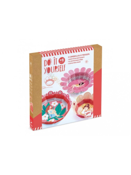 3 Corbeilles À Tresser