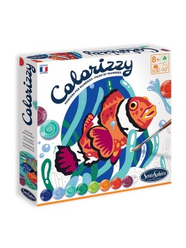 Colorizzy - Fonds Marins
