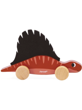 Dino A Pousser Orange