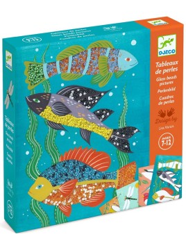 Tableau De Perles - Zoologie