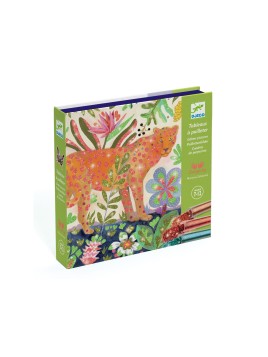 Tableau À Pailleter - Tropico