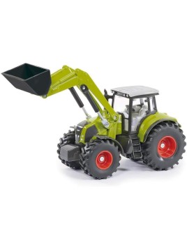 Claas avec chargeur frontal...