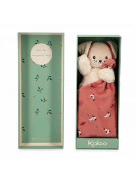 Doudou Chien Carré Douceur...