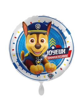 Ballon Aluminium Pat...