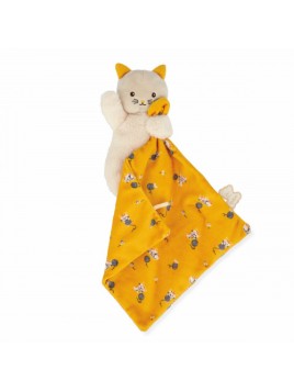 Doudou Chat Carré Douceur...