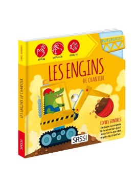 Livre Sonore - Les Engins...