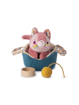 Jeanne Le Chat Et Son Panier