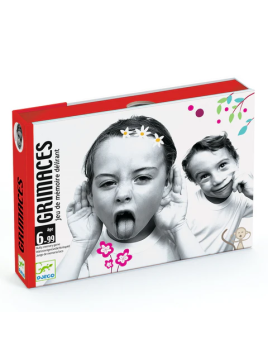 Grimaces - Jeu De Mémoire...