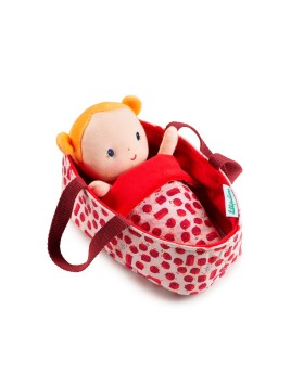 Bébé Agathe Et Son Couffin