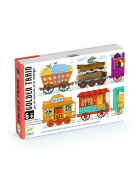 Golden Train - Jeu De...