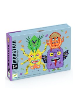 Monstrio - Jeu De Stratégie