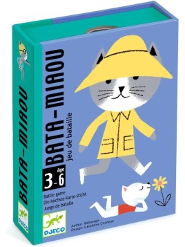 Bata-Miaou - Jeu De Bataille