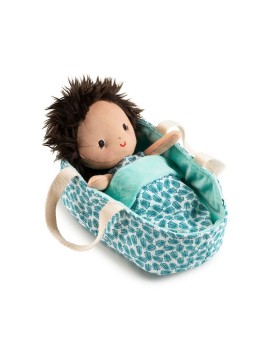 Bébé Ari Et Son Couffin