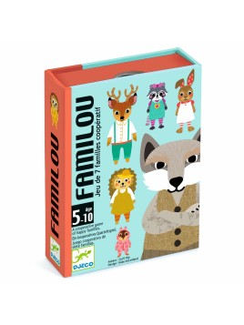 Familou - Jeu De 7 Familles...