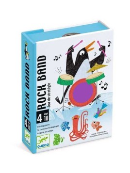 Rock Band - Jeu De Stratégie