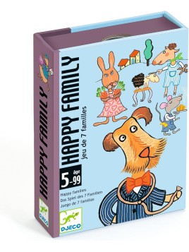 Happy Family - Jeu De 7...