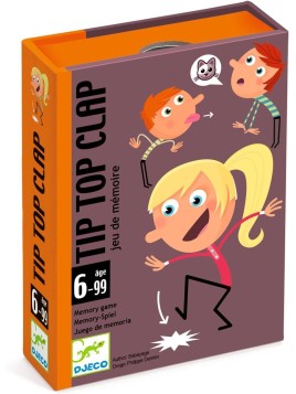 Tip Top Clap - Jeu De Mémoire