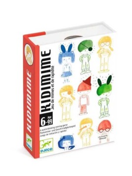 Kidimime - Jeu De Mimes Et...