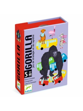 Gorilla - Jeu De Stratégie...