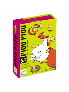 Piou Piou - Jeu De Stratégie