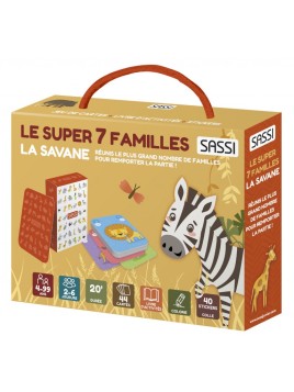 Le Super 7 Familles  - La...