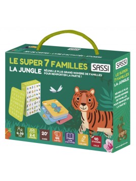 Le Super 7 Familles  - La...