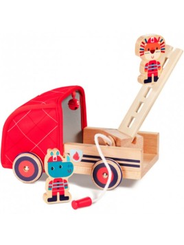 Le Camion De Pompier De...