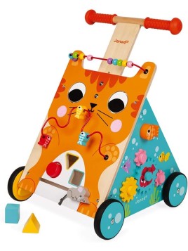 Chariot Multi-Activités Chat